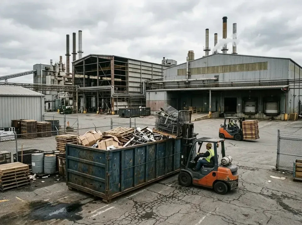 industrial-factory-scrap-conta-003 — frequently asked questions, Cheap Roll-off Dumpster Rentals in Beverly Hills, MI